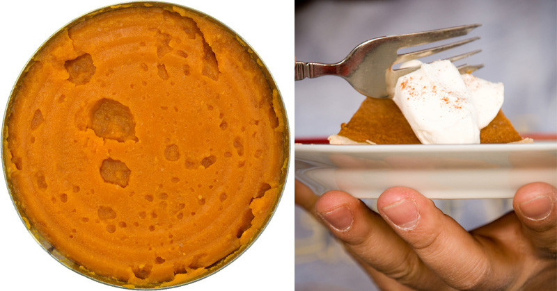 Canned Pumpkin Pie Filling
 What’s Really In Canned Pumpkin Pie Filling Is Absolutely