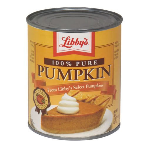 Canned Pumpkin Pie Filling
 Hoppin’ on the Pumpkin Bandwagon