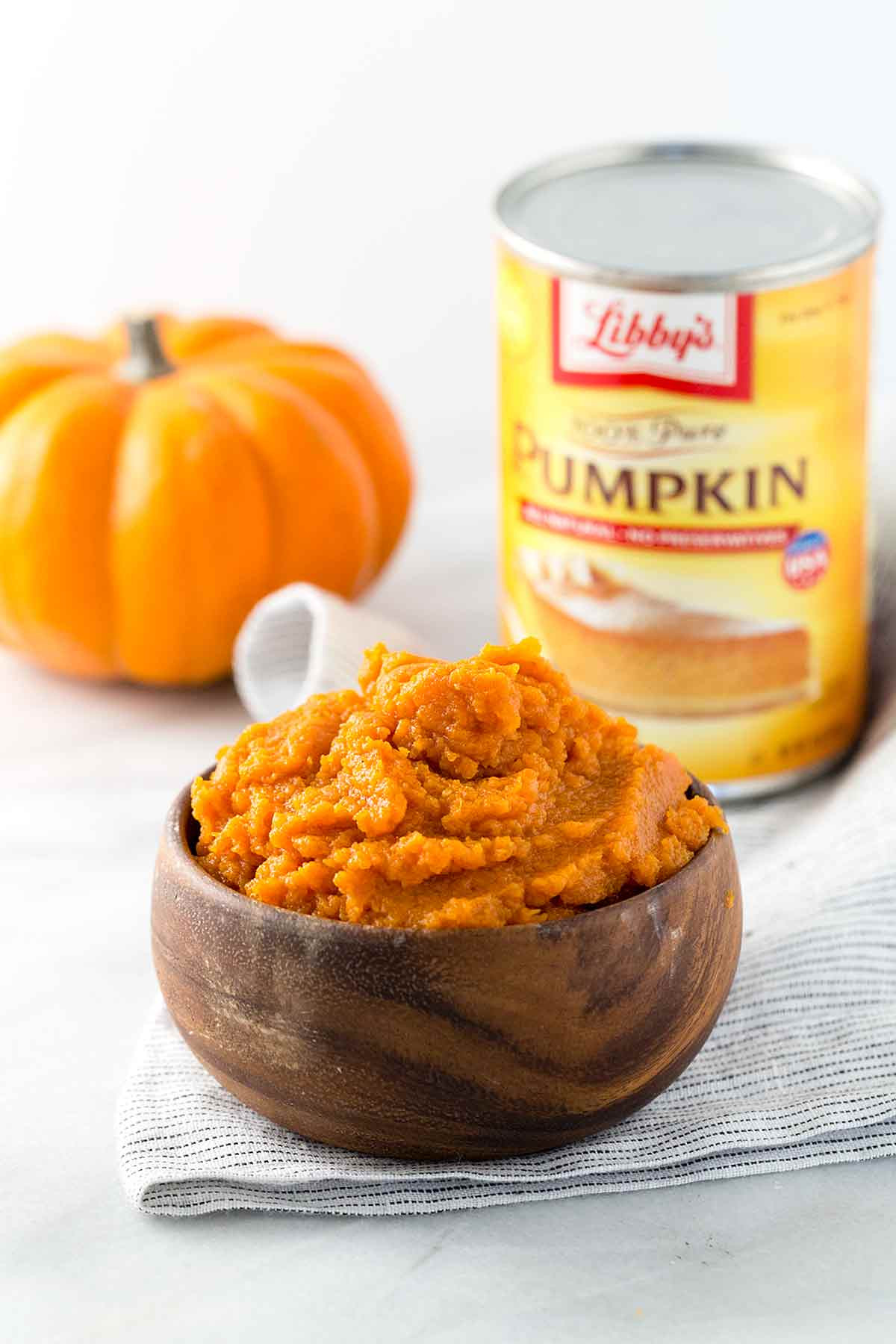 Canned Pumpkin Pie Filling
 What is Pumpkin Puree