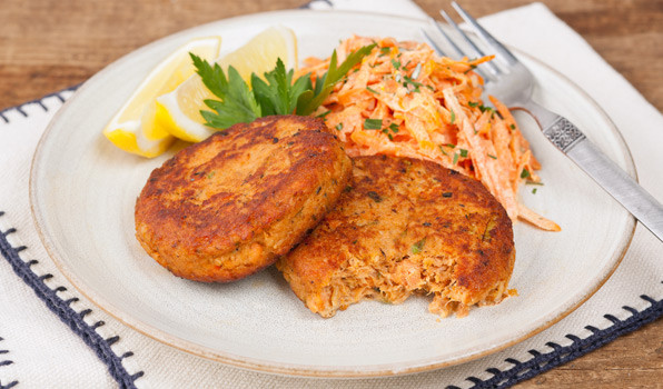 Canned Salmon Patties
 Cajun Salmon Patties In the Kitchen with Stefano Faita