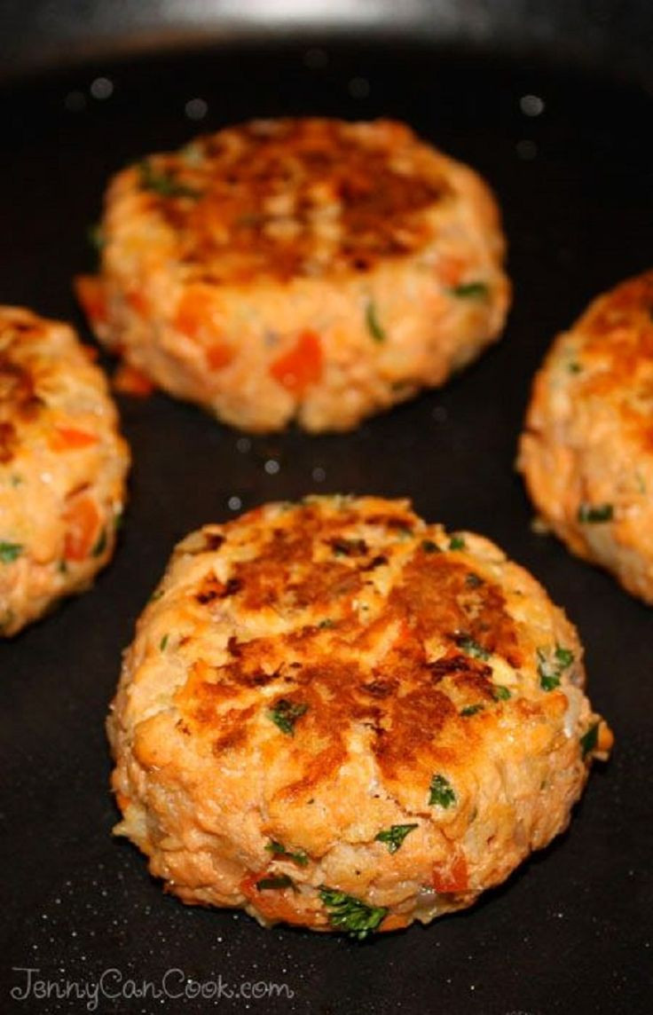 Canned Salmon Patties
 11 best images about Salmon Patties on Pinterest