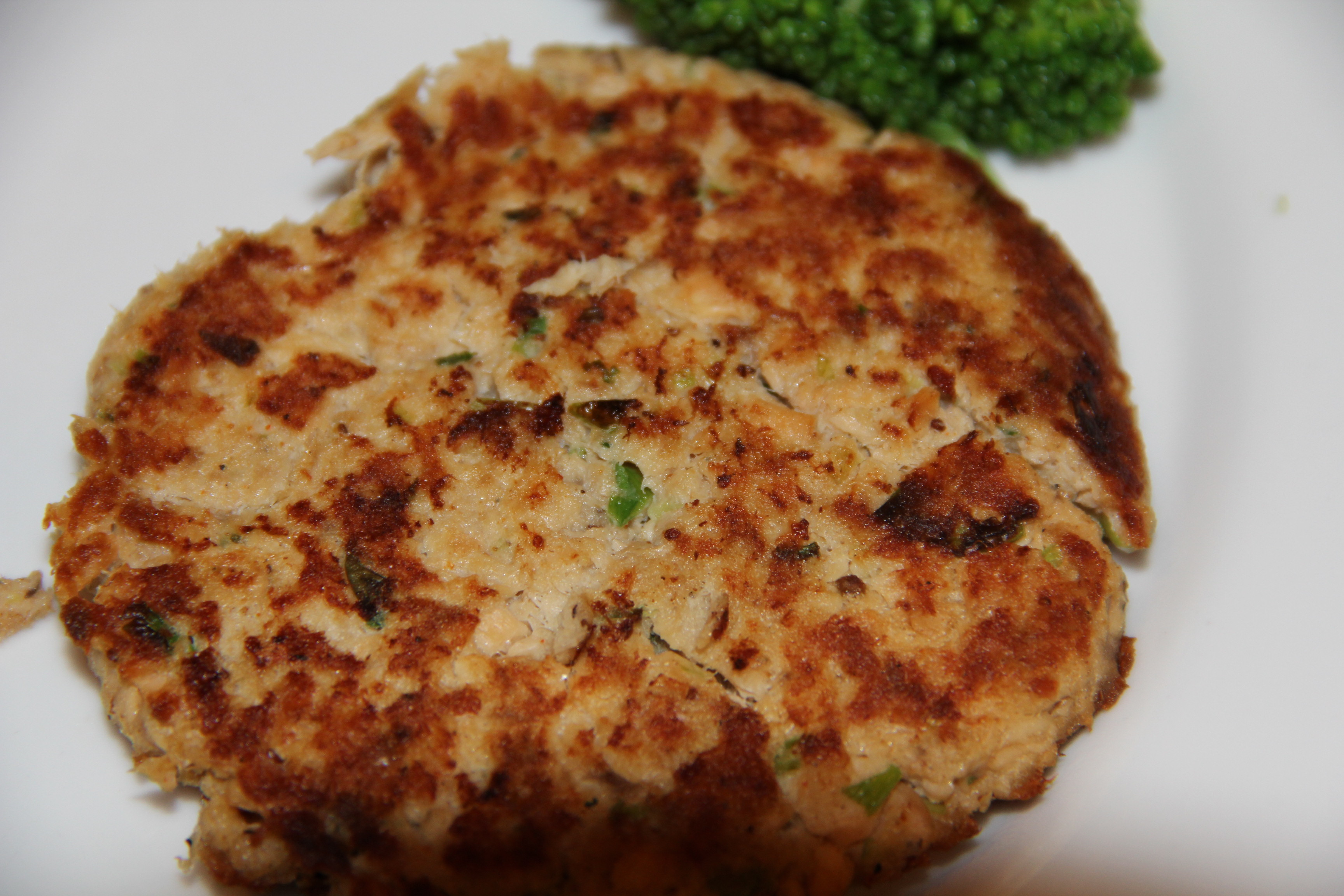 Canned Salmon Patties
 Salmon Patties