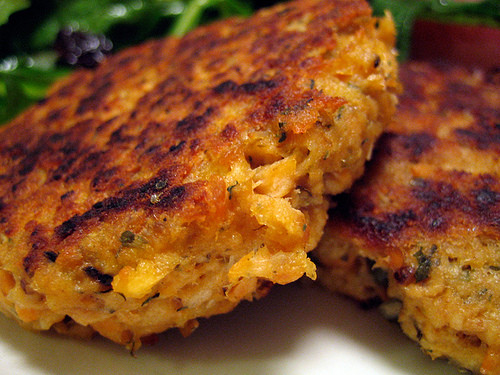 Canned Salmon Patties
 The Life and Times of a Wandering Jew Salmon Patties