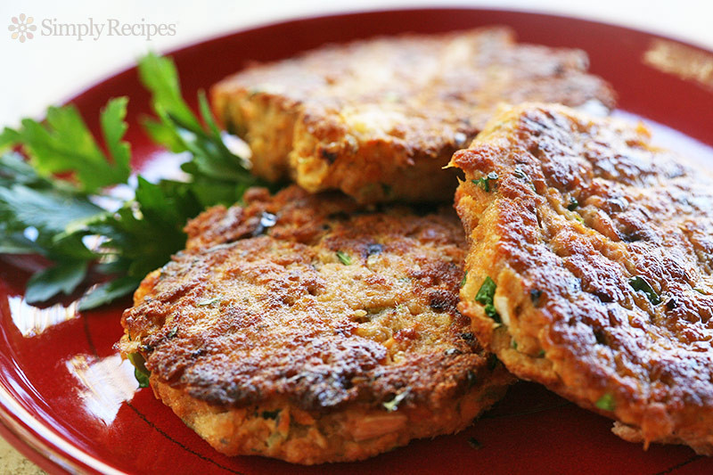 Canned Salmon Patties
 Salmon Patties Salmon Cakes