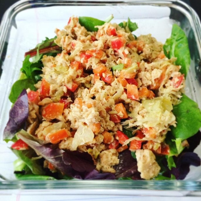 Canned Salmon Salad Recipe
 How to Prepare Canned Salmon Smoky n Spicy Salmon Salad