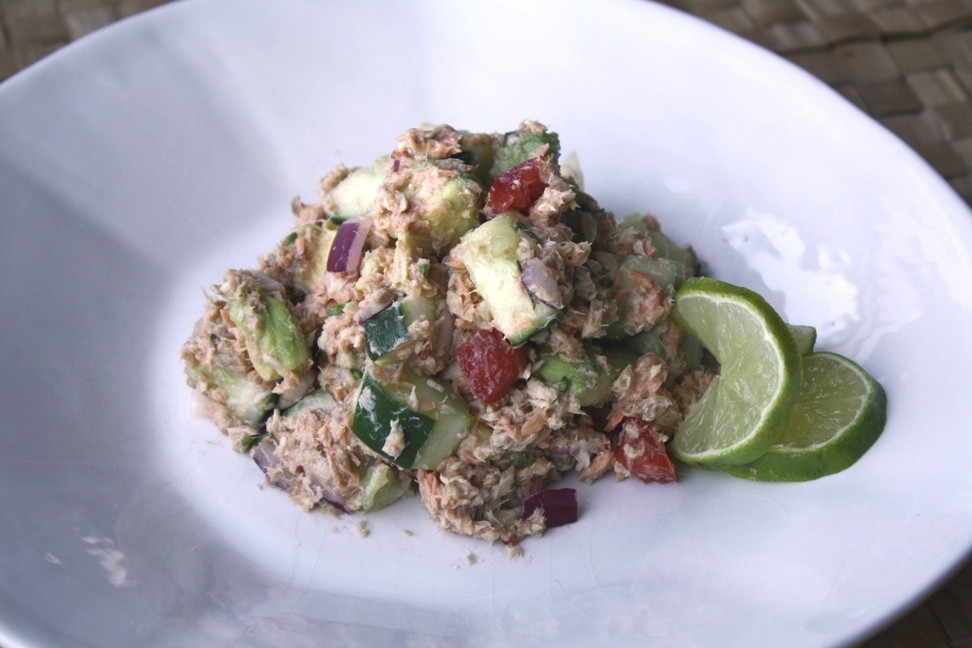 Canned Salmon Salad Recipe
 Winds and Water Paleo Canned Salmon Salad