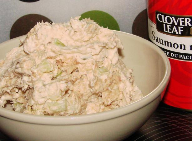 Canned Salmon Salad Recipe
 Canned Salmon Salad Sandwiches Recipe Food