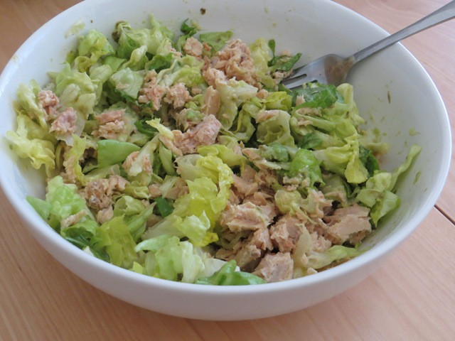 Canned Salmon Salad Recipe
 canned salmon avocado salad