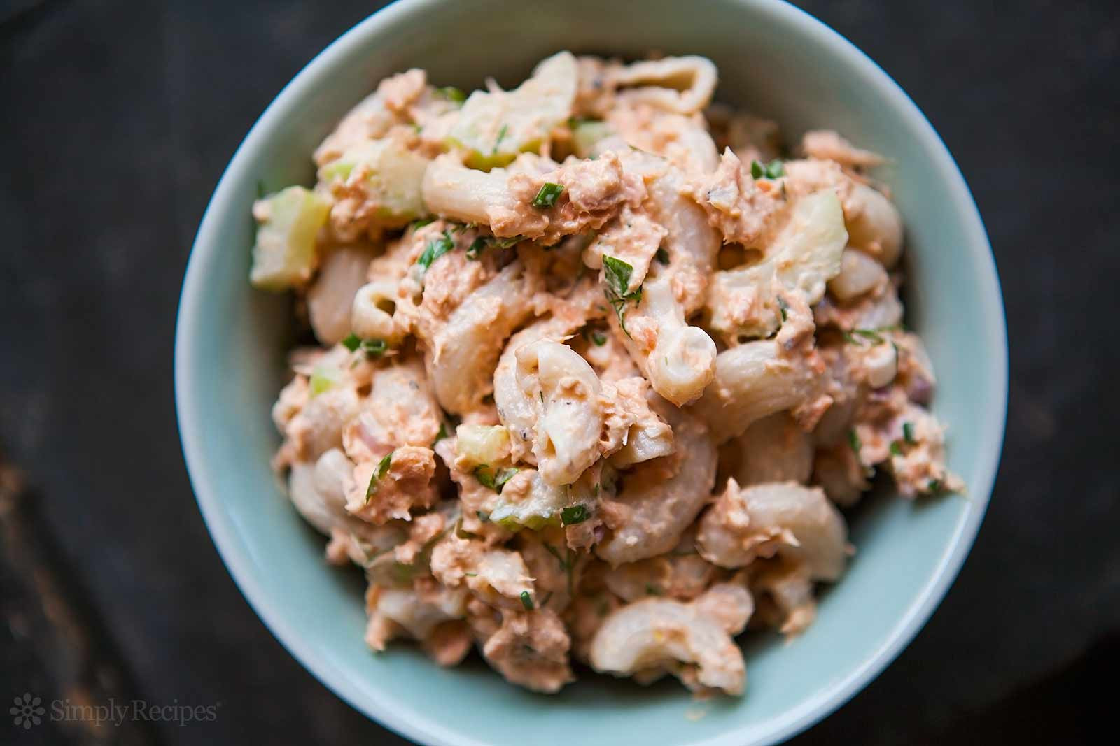 Canned Salmon Salad Recipe
 Salmon Macaroni Salad Recipe