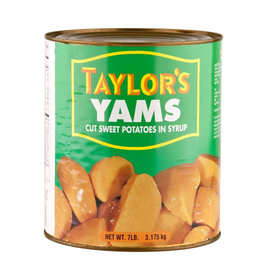 Canned Sweet Potato
 10 Can Cut Sweet Potatoes in Syrup 6 Case
