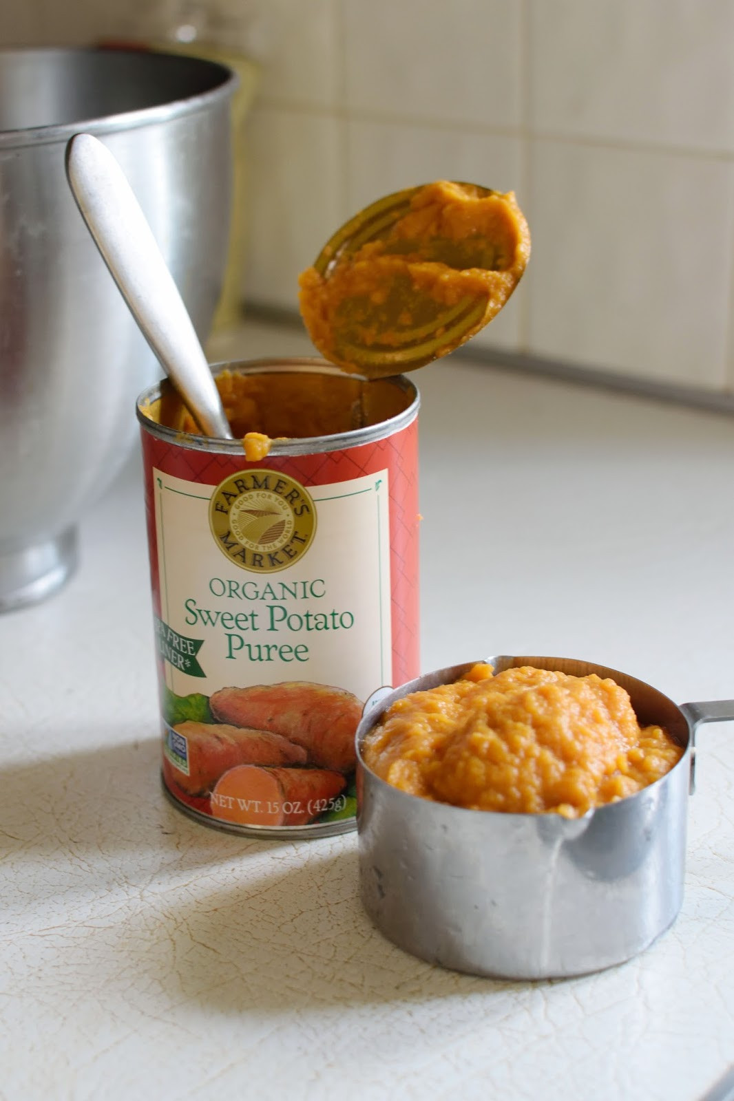 Canned Sweet Potato
 Ashley s Green Life Gluten Free Vegan Sweet Potato Biscuits