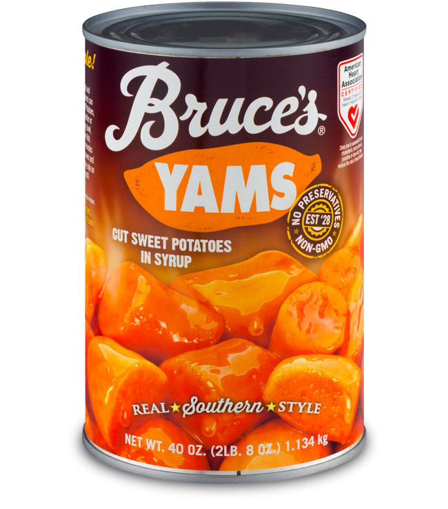 Canned Sweet Potato
 Quick Can d Yams