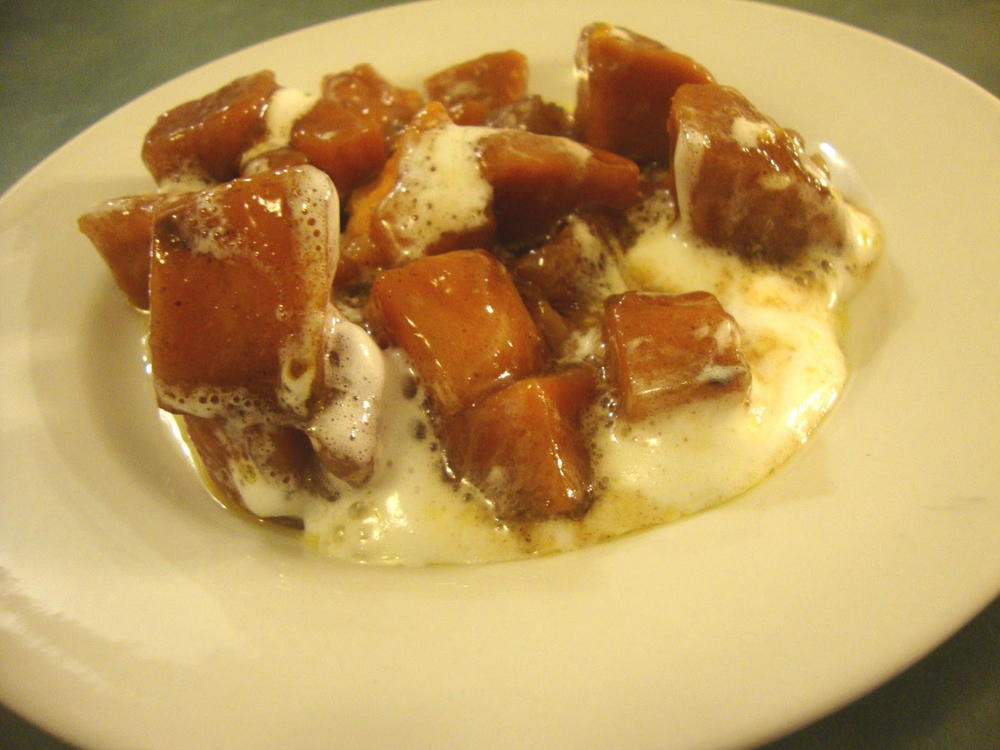 Canned Sweet Potato
 Decadent Sweet Potato Casserole