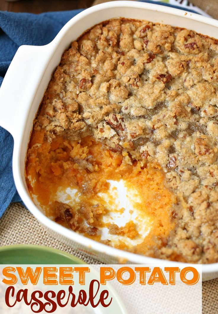 Canned Sweet Potato
 easy sweet potato casserole with canned yams