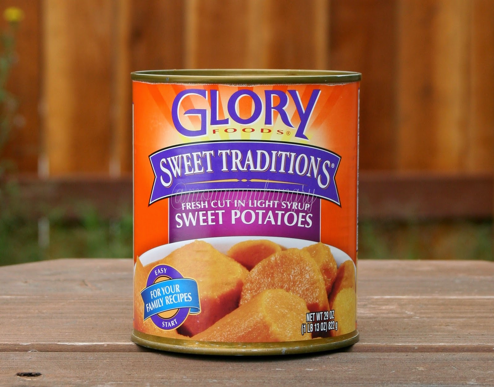 Canned Sweet Potato
 MIH Product Reviews & Giveaways Cans Get You Cooking