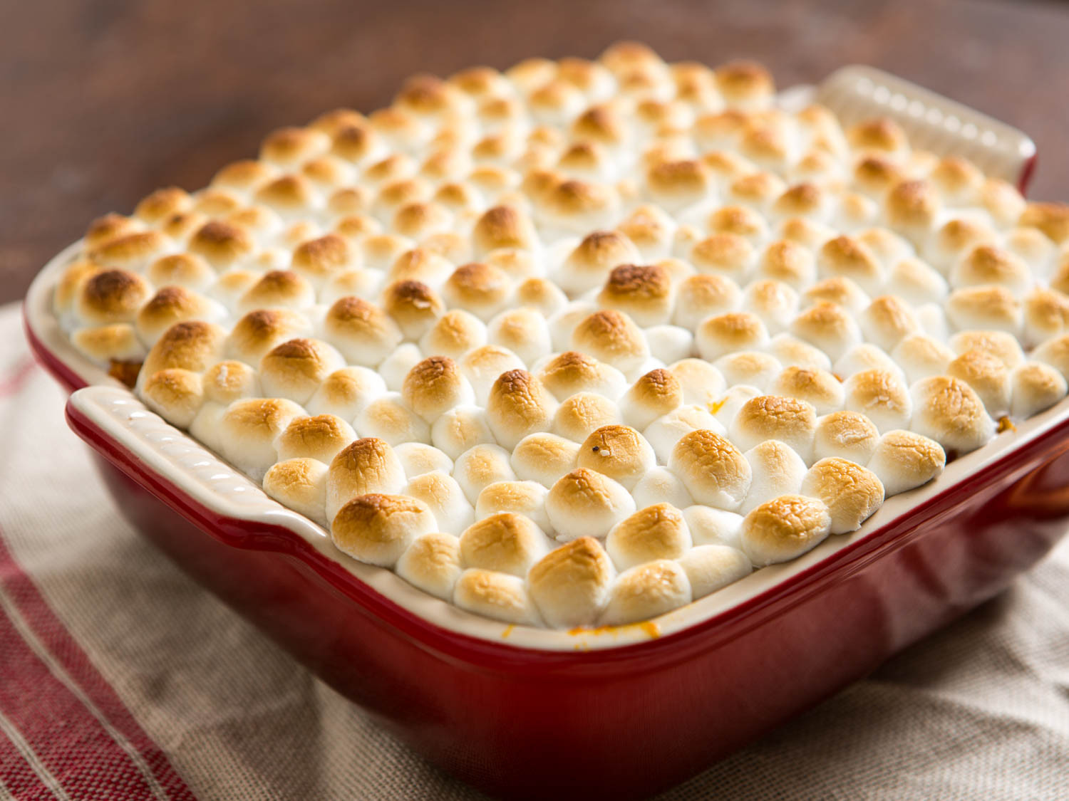 Canned Sweet Potato Casserole With Marshmallows
 Sweet Potato Casserole Recipe