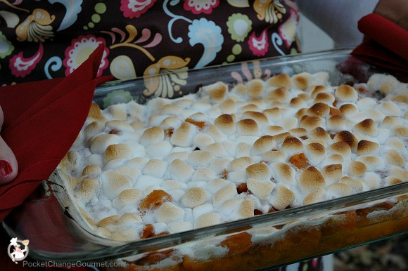 Canned Sweet Potato Casserole With Marshmallows
 Can d Sweet Potato Casserole with Marshmallows Recipe