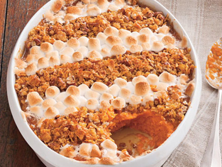 Canned Sweet Potato Casserole With Marshmallows
 sweet potato casserole with canned sweet potatoes
