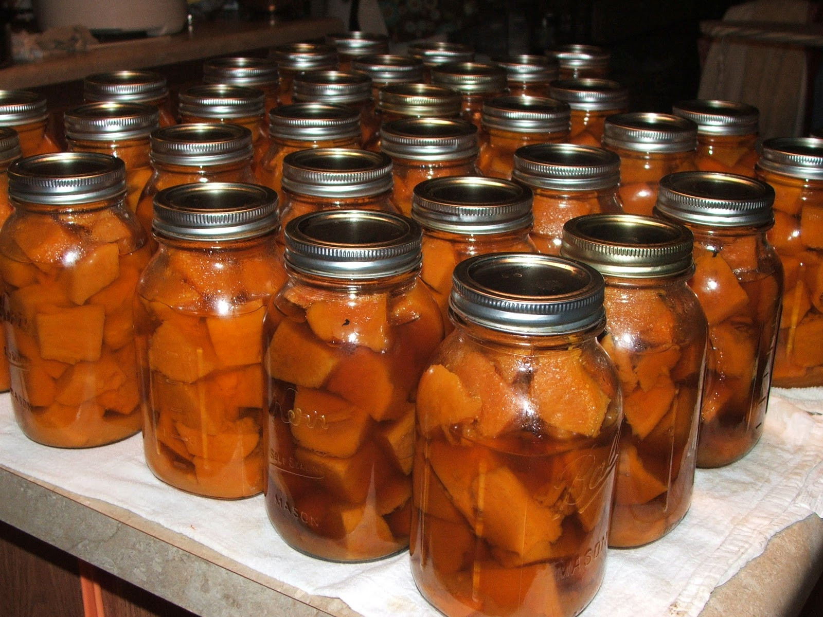 Canned Sweet Potato
 Canning Granny Canning Sweet Potatoes