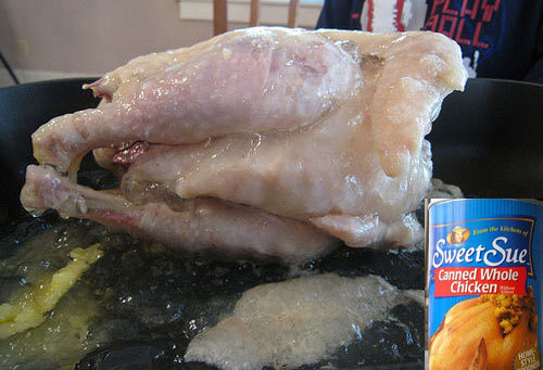 Canned Whole Chicken
 8 Foods That Should Never Be Canned