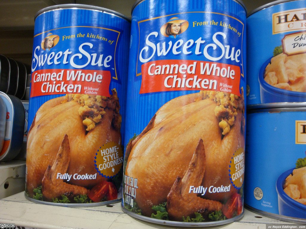 Canned Whole Chicken
 Canned Chicken