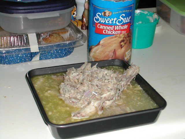 Canned Whole Chicken
 Are you Heartless — Telltale munity