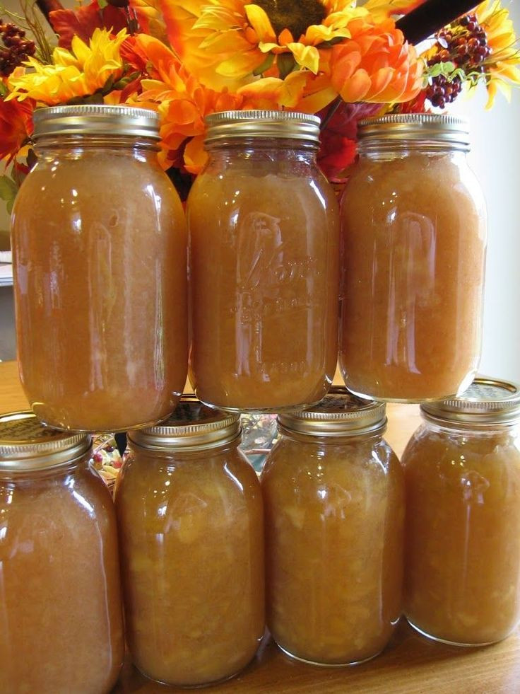 Canning Applesauce Recipe
 Best 25 Canning applesauce ideas on Pinterest