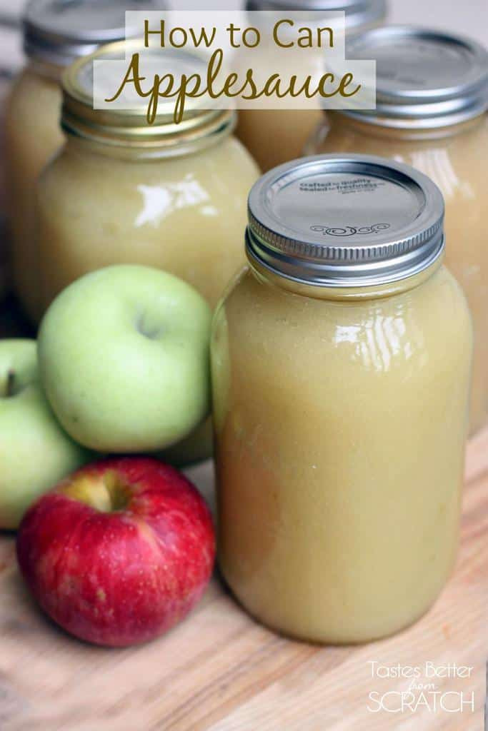 Canning Applesauce Recipe
 How to Can Applesauce Tastes Better From Scratch