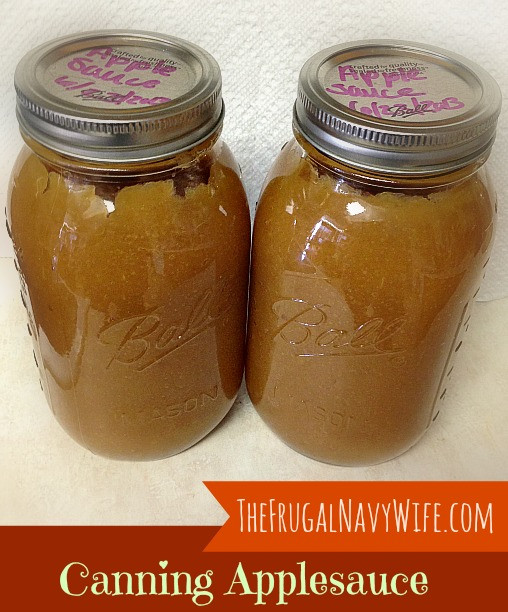 Canning Applesauce Recipe
 Canning Applesauce an Easy Recipe for the Beginning Canner