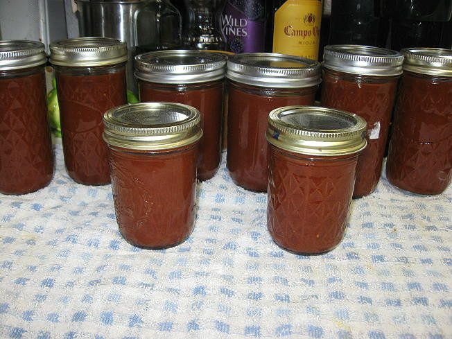 Canning Bbq Sauce
 Those Who Help Themselves Allergies Eczema Autism and