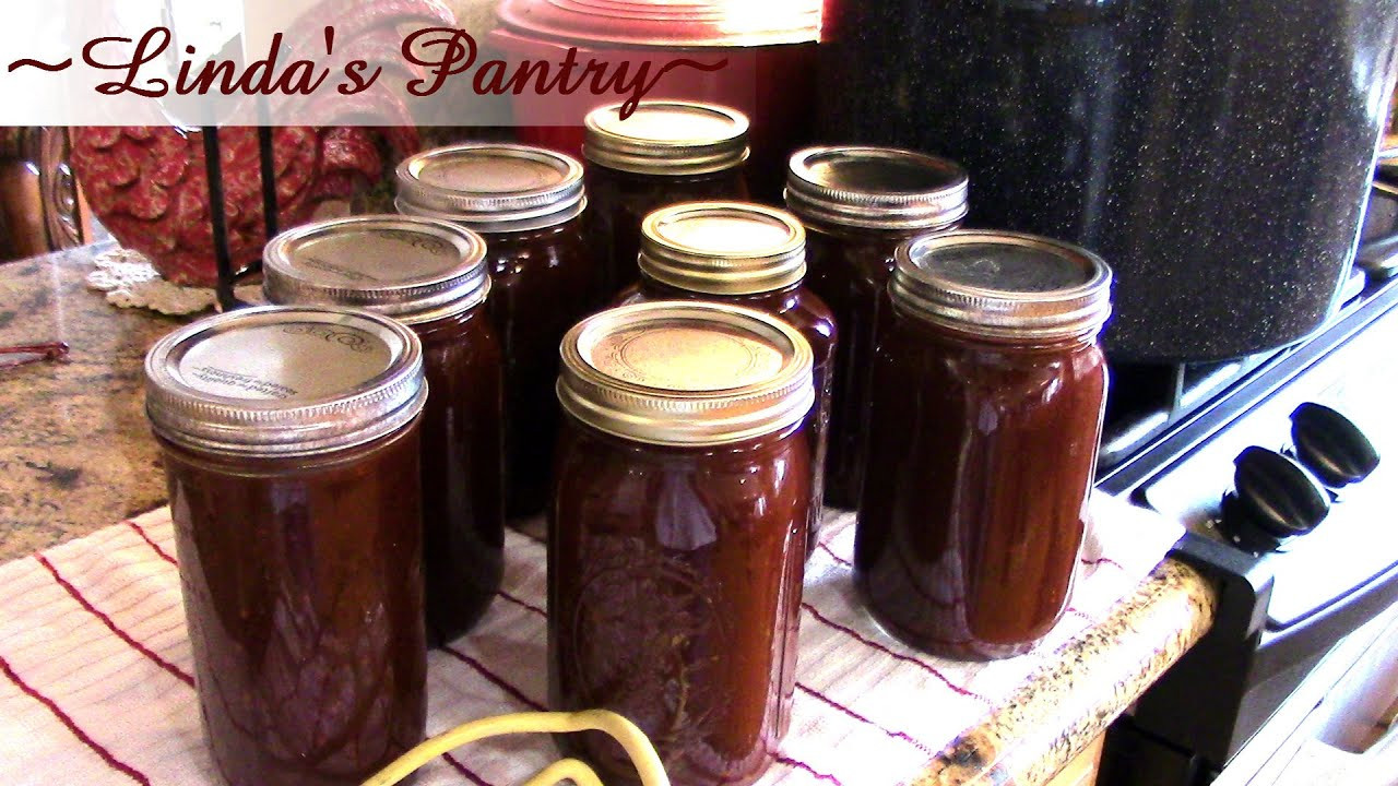 Canning Bbq Sauce
 Home Canned Sweet & Spicy BBQ Sauce With Linda s Pantry