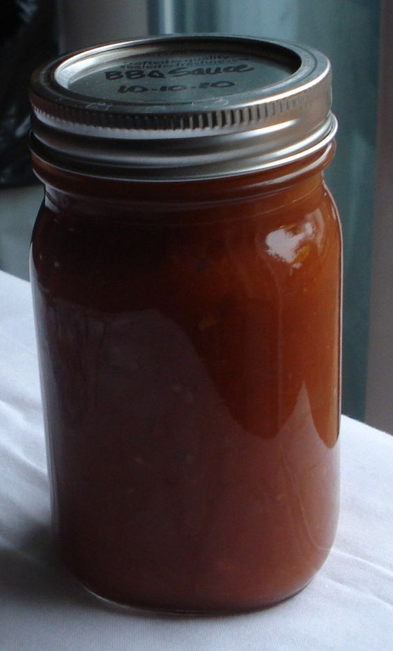 Canning Bbq Sauce
 Canning Homemade Condiment canning Ketchup Mustard