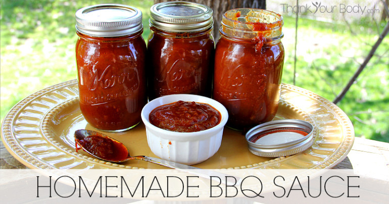 Canning Bbq Sauce
 25 Canning Recipes