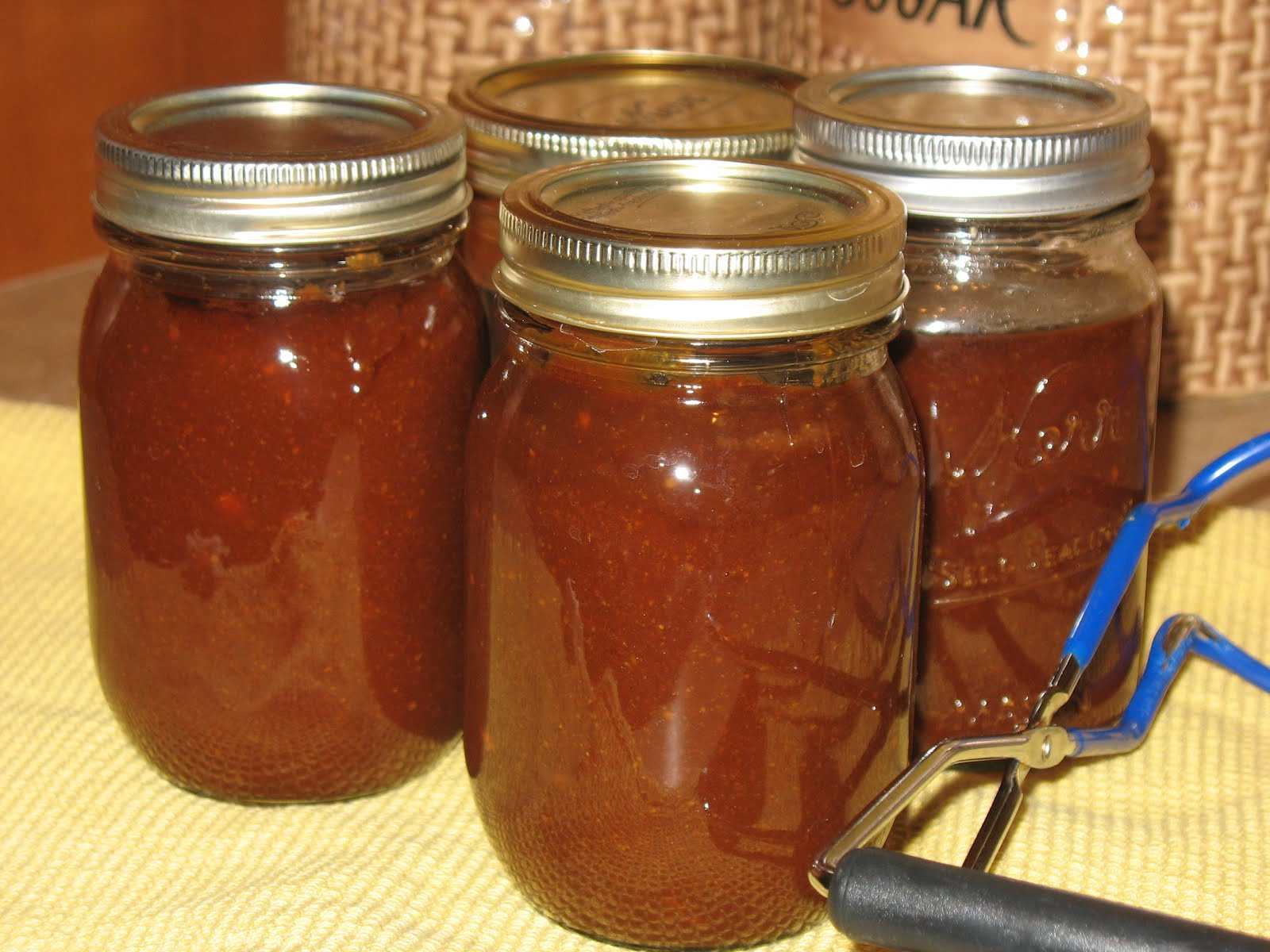 Canning Bbq Sauce
 Rox Paper Scissors — I read I write I create Barbecue