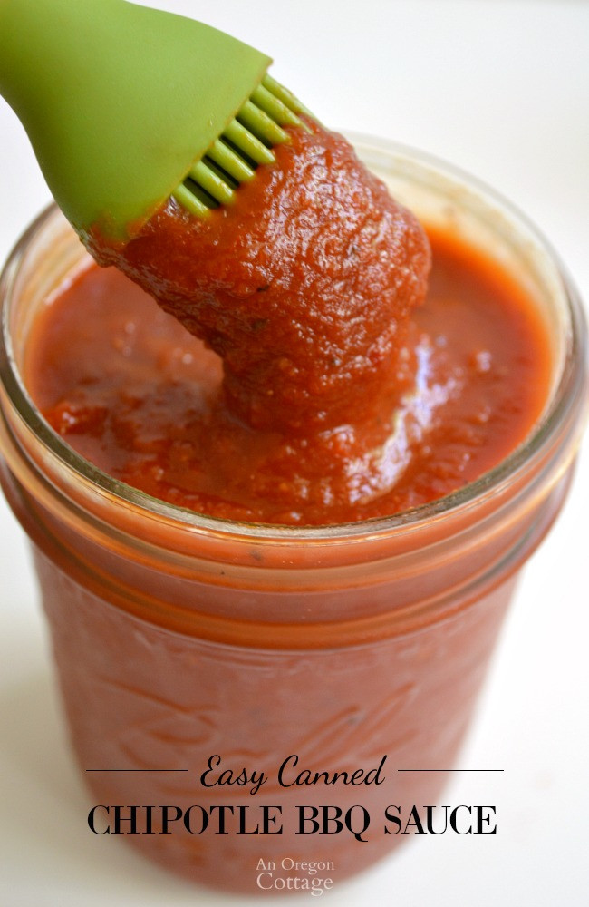 Canning Bbq Sauce
 Easy Canned Chipotle BBQ Sauce is a spicy sweet sauce that