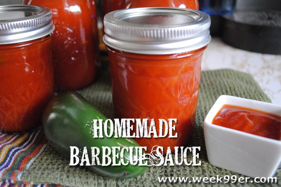 Canning Bbq Sauce
 Homemade Barbecue Sauce Recipe