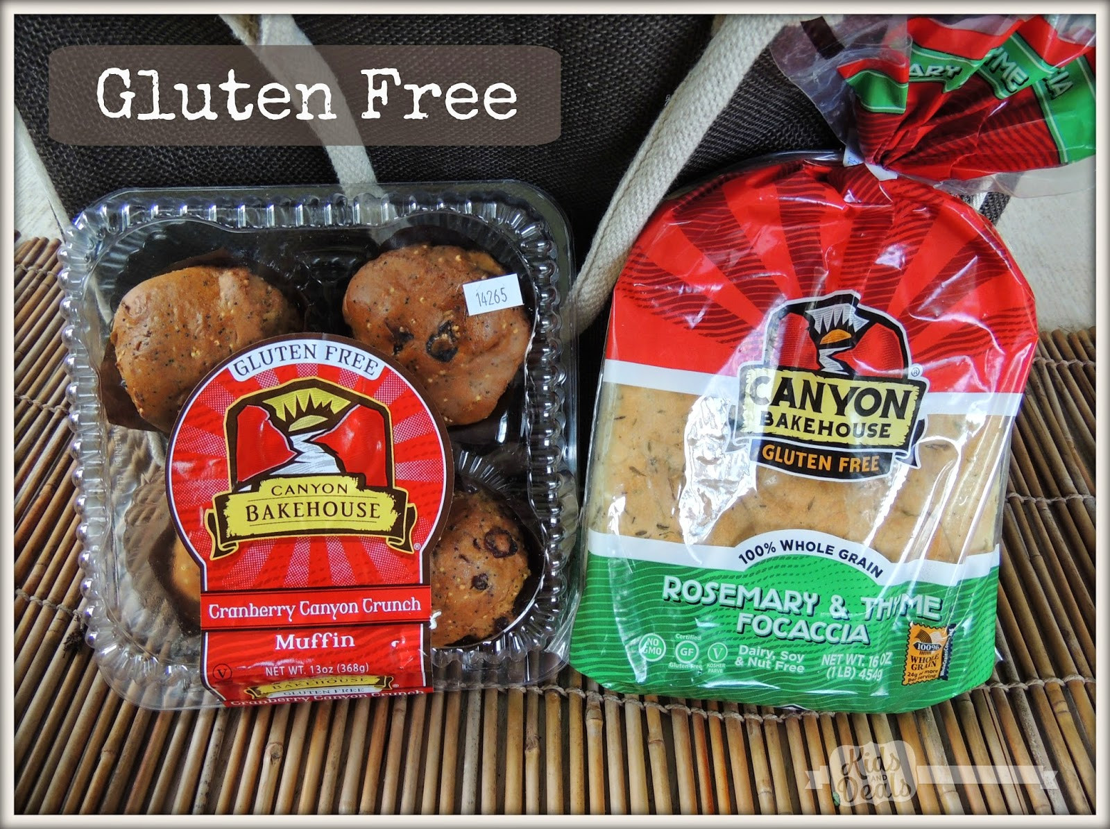 Canyon Bakehouse Gluten Free Bread
 Kids and Deals Canyon Bakehouse Gluten Free Breads Review