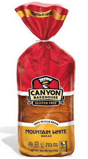 Canyon Bakehouse Gluten Free Bread
 Tar Canyon Bakehouse Gluten Free Bread $2 14 reg $5