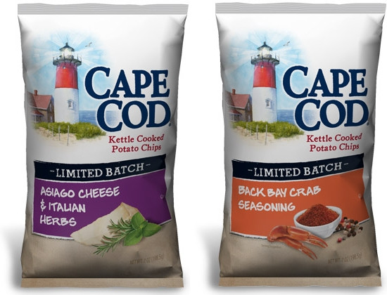 Cape Cod Potato Chips
 Cape Cod Potato Chips launches two Limited Batch Flavors