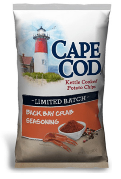 Cape Cod Potato Chips
 crab