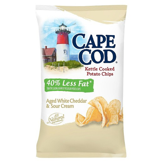Cape Cod Potato Chips
 Cape Cod Aged White Cheddar and Sour Cream Potato Chips