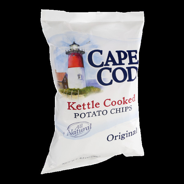 Cape Cod Potato Chips
 Cape Cod Original Kettle Cooked Potato Chips Reviews