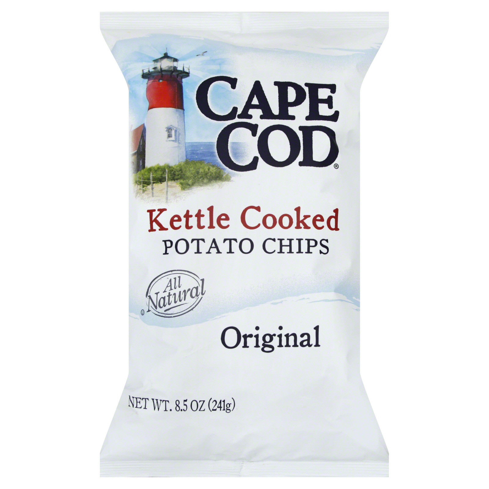 Cape Cod Potato Chips
 Cape Cod Potato Salted Chips Original 8 5 oz