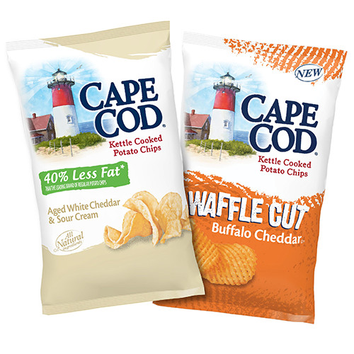 Cape Cod Potato Chips
 Cape Cod Potato Chips Buffalo Cheddar Waffle Cut