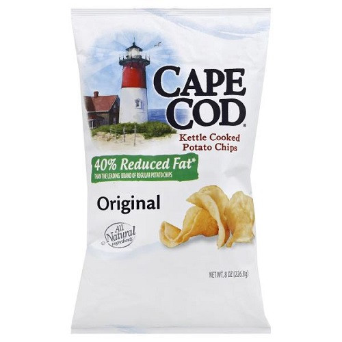 Cape Cod Potato Chips
 Cape Cod Potato Chips Kettle Cooked Origianl Reduced
