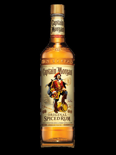 Captain Morgan Spiced Rum Drinks
 Captain Morgan Rum 1 75L Handle $26 for three at Costco