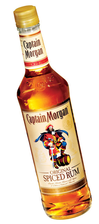 Captain Morgan Spiced Rum Drinks
 Summer Spirits Cottages & Gardens May 2011