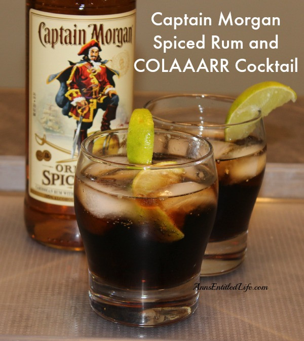 Captain Morgan Spiced Rum Drinks
 Captain Morgan Spiced Rum and COLAAARR Cocktail