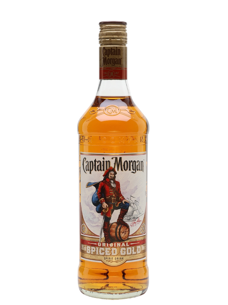 Captain Morgan Spiced Rum Drinks
 Captain Morgan Spiced Gold Rum Spirit Drink The Whisky