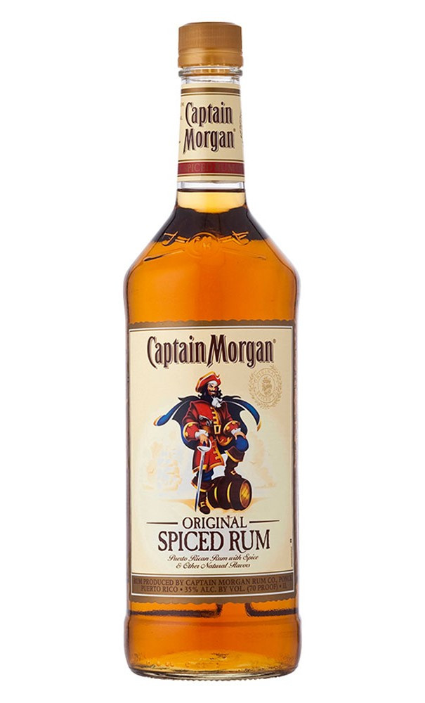 Captain Morgan Spiced Rum Drinks
 Bespoke’s Gift Guide The Alcohol Edition